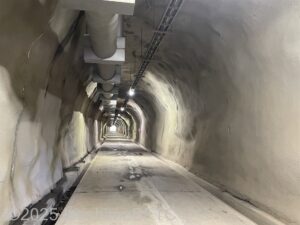 トンネル内のようす