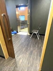 貸切風呂1（リフトなし）入口