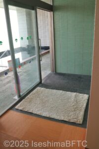 浴室入口