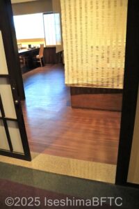 3・4階みさき亭専用レストラン入口