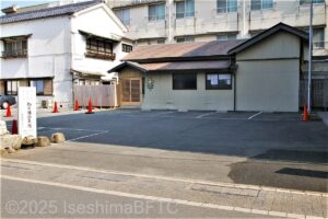 神社専用駐車場
