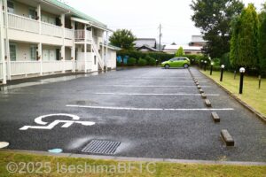 障害者用駐車場