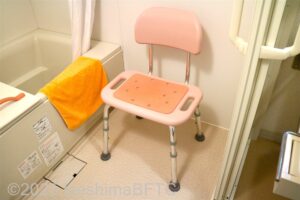 シャワーチェア