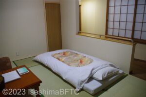 和室「松」室内のようす