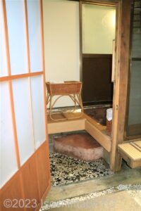 男性用浴場入口