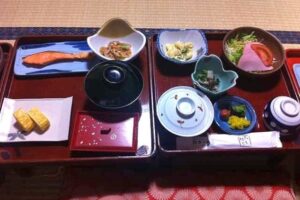 朝食の一例