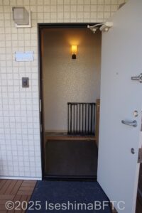 別邸あのり　入口