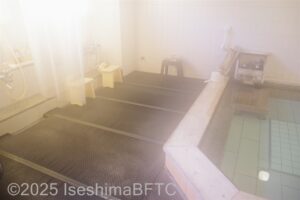 女性用大浴場　浴室のようす