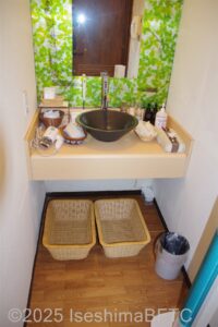 羽釜の湯　脱衣所