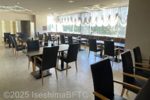 レストラン旬　内部のようす