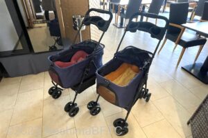 レストラン旬　ワンちゃん用カート