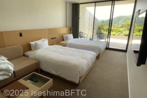 609号室　室内のようす