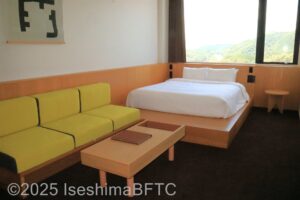 809号室　室内のようす