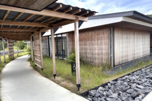 ほんぞうゆへのバリアフリー経路