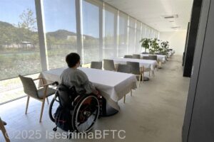 レストラン内のようす