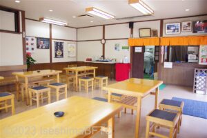 「きよし亭」店内のようす