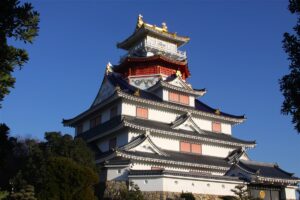 安土城　外観