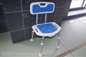 女性用浴室　シャワーチェア