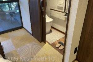 特別室・風見草（1-10号室）　トイレ入口