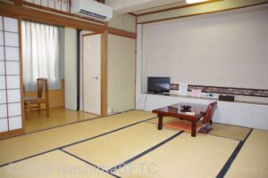 桜の間室内のようす
