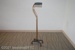 四点杖