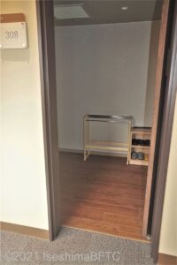 スーペリアツイン（ユニットバス付き）　入口