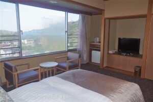 スーペリアトリプル（シャワーブース付き）　窓からの眺め
