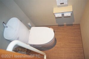 和室ツイン（バスなし）　トイレ