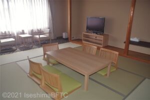 和室（バスなし）　室内のようす