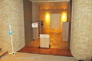 大浴場靴脱ぎ場所