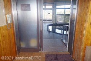 女性用大浴場　浴室入口