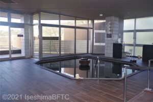 女性用大浴場　浴室のようす1