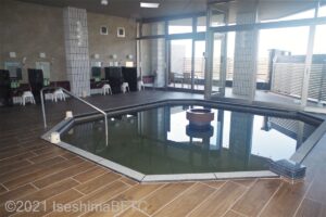 女性用大浴場　浴室のようす2