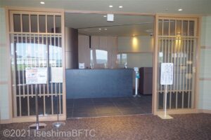 2階レストラン入口