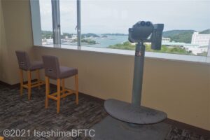 5階展望室からの眺め