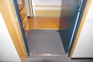 露天風呂付き和洋室　上がりかまち