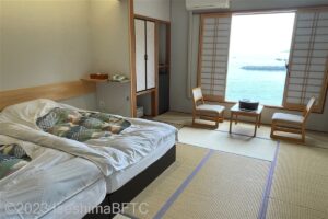 和洋室　室内のようす