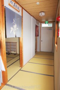 男性用大浴場　入口