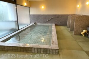 女性用大浴場　浴室のようす
