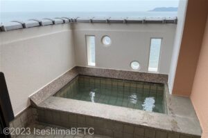 貸切風呂　露天風呂