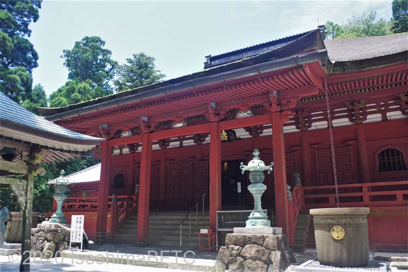 金剛證寺 本堂