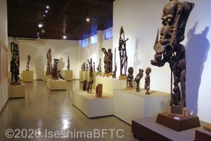 1階展示室のようす1