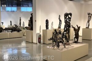 1階展示室のようす2