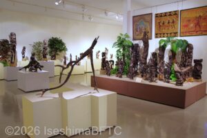 2階展示室のようす