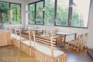 2階の休憩スペース