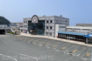バス用駐車場