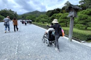 参道のようす