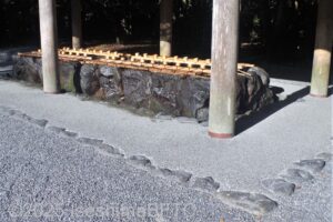 水盤のようす