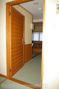 209号室入口