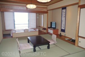506号室　室内のようす